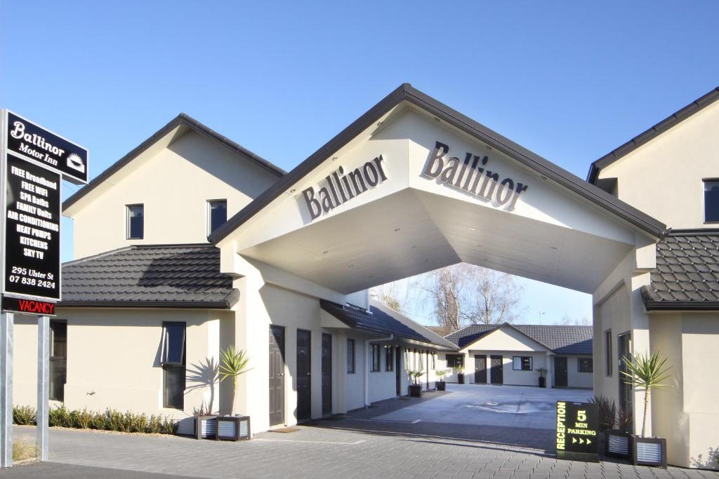Ballinor Motor Inn Hamilton Extérieur photo