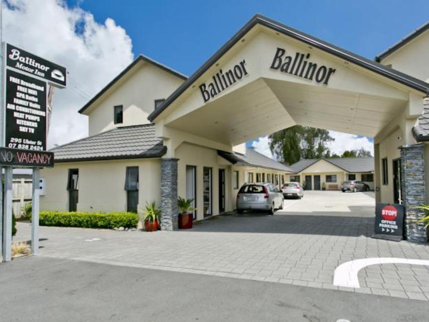 Ballinor Motor Inn Hamilton Extérieur photo